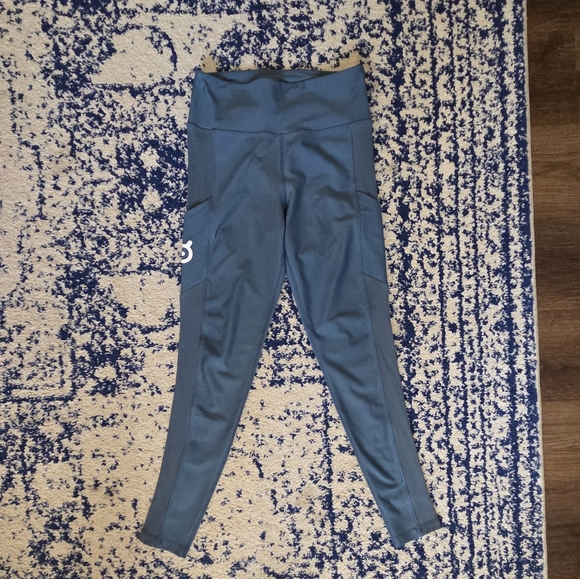 Peloton Pants - Peloton Blue High-Waisted Leggings